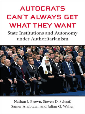 cover image of Autocrats Can't Always Get What They Want